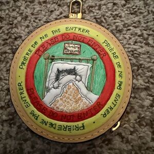 Louis Vuitton Multicolor Round Coin Purse